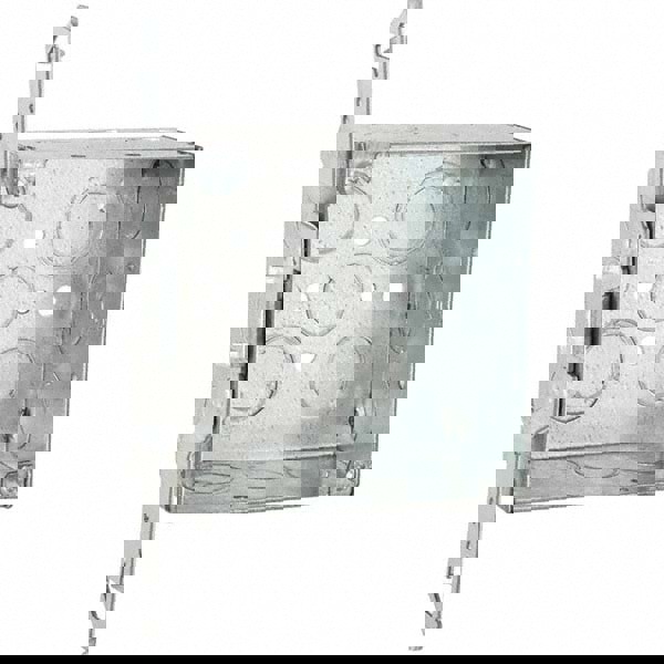 Electrical Device Box: Steel, Square, 7.01